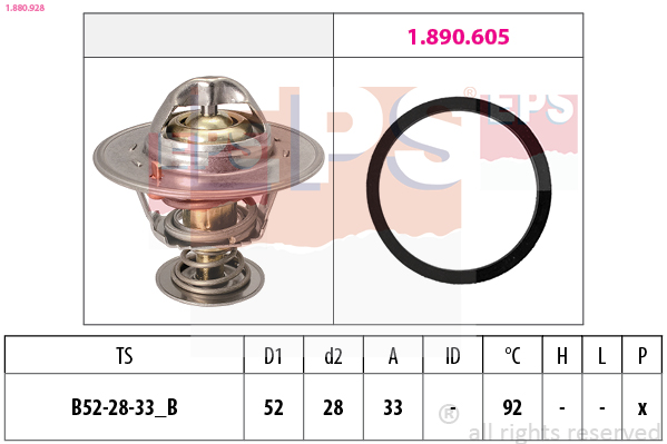 Termostat chladenia EXCLUSIVAS BCN SL
